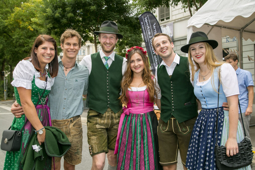 Aufsteirern Trachten