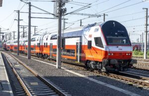 Neue ÖBB-Doppelstockzüge fahren ab Sonntag auf der S1 Cityjet Doppelstock Züge