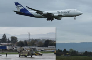 Boeing 747 und Chinook sorgen für Spektakel am Graz Airport