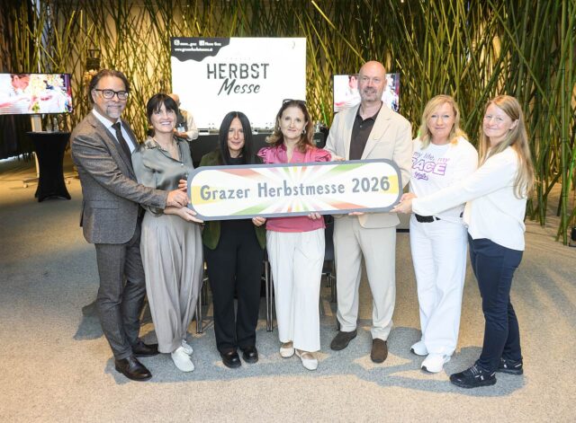 Pressekonferenz Grazer Herbstmesse 2026 Pressekonferenz Grazer Herbstmesse 2026