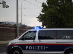 Bewaffneter Mann gemeldet: Cobra stürmt Wohnung in Graz Polizeiauto mit Blaulicht in Graz