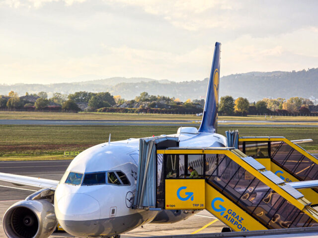 Airport Graz Flugzeug Airport Graz Flugzeug
