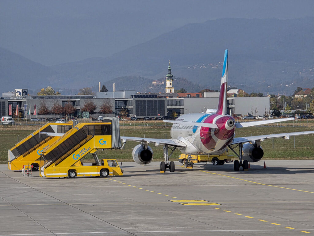 Airport Graz Eurowings