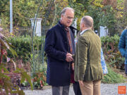 Warum der niederländische Botschafter zu Klanglicht nach Graz kam Botschafter Peter Potman