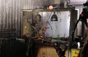 Brand im E-Scooter Geschäft