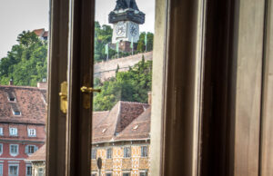 Graz Ausblick