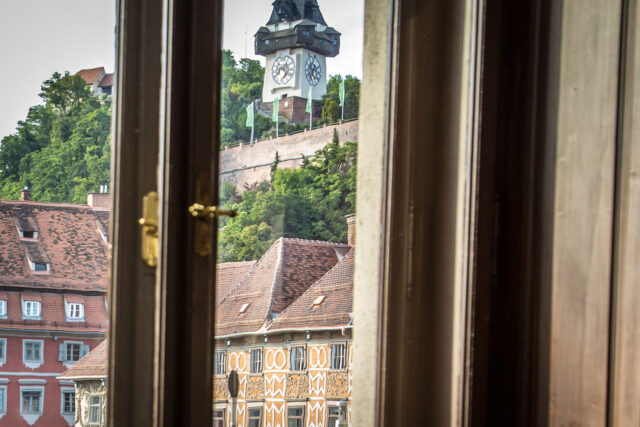 Graz Ausblick Graz Ausblick