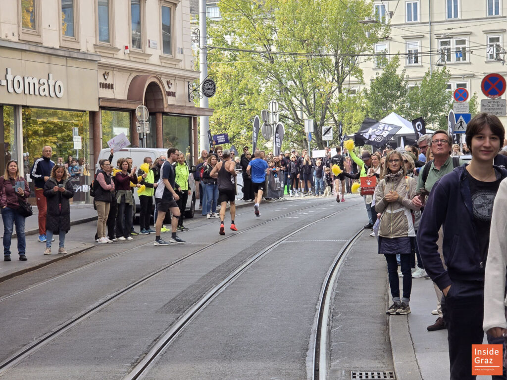 Zuschauer Graz Marathon