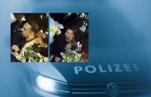 Angriff vor Grazer Lokal: Polizei fahndet mit Fotos nach Verdächtigem Lichtbildfahndung