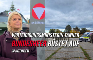 Tanner im Interview: Bundesheer rüstet auf, neue Militärspitäler geplant Tanner Bundesheer Interview
